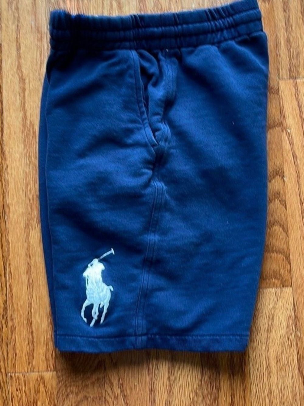 Polo Ralph Lauren navy big pony shorts, size 14-16 Large
